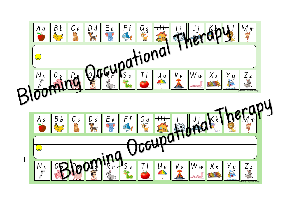 Name Tags (Green)