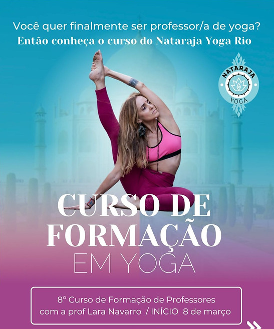Curso de Formação em Yoga | Nataraja Yoga Rio