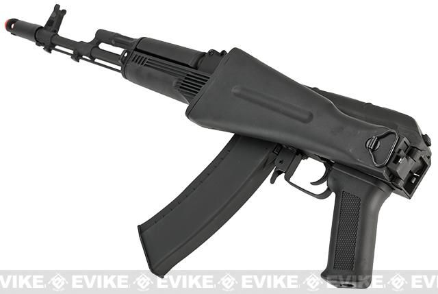 Réplica Eléctrica CYMA AK-74 de Metal Estampado con Culata Sintética Abatible 