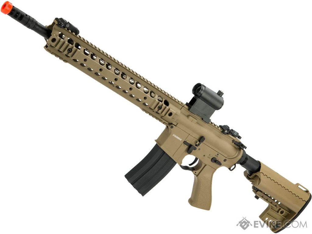 M4 CYMA Sport Full Metal de 13″ con Guardamanos Modular UX para Airsoft