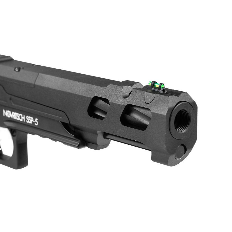 Pistola de Competencia Novritsch SSP5 para Airsoft / AIPSC (Cargador: Gas)