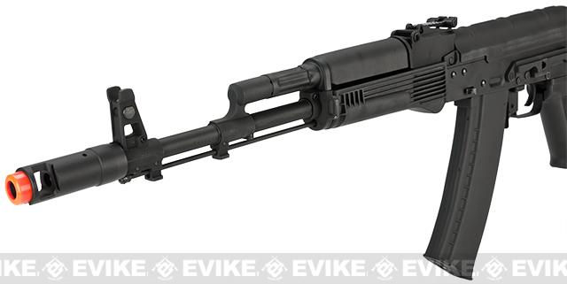 Réplica Eléctrica CYMA AK-74 de Metal Estampado con Culata Sintética Abatible 