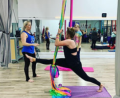 Private Lessons, Aerial Silks rapid City Live it up studio