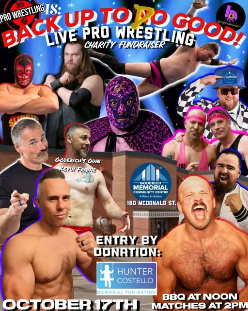 Live Pro Wrestling - Back up to Do Good 2026