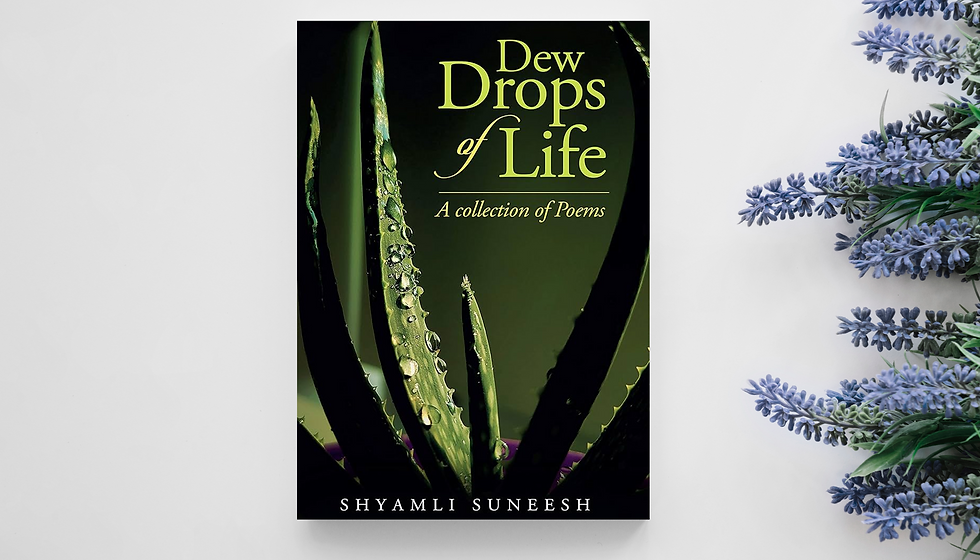 Dew Drops of Life_Front Cover