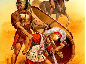 GLI ETRUSCHI IN BATTAGLIA