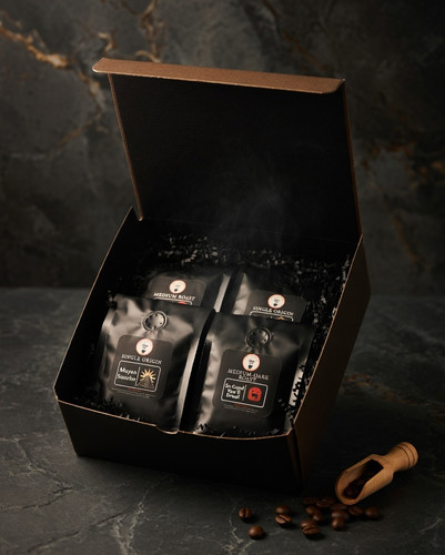 Fresh Roasted Coffee Sample Pack - Zax Coffee Co. Specialty Coffee