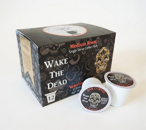 洋楽 Kay-K of D.E.A. Wake The Dead Coffee Pods | Zax Coffee Company