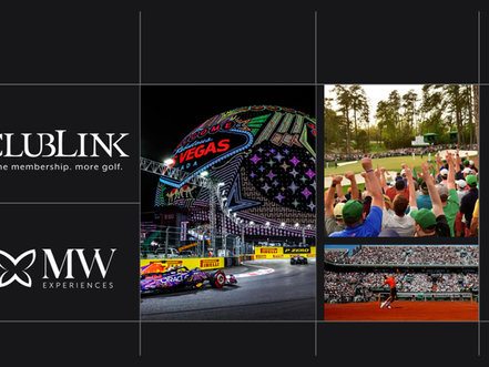 ClubLink Partners with MW Experiences