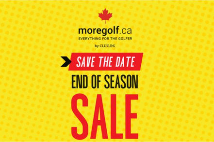 End of Season Sale