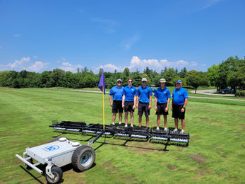 Meet Roam-eo: RattleSnake Point's New Golf Team Member