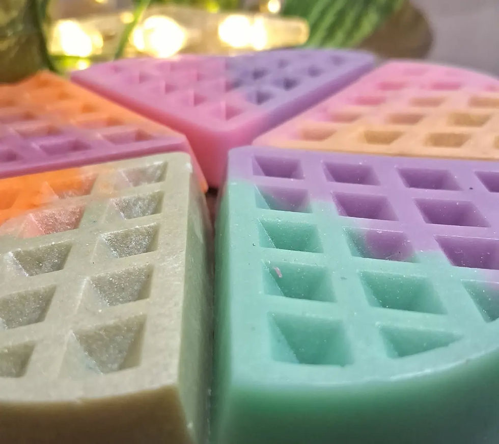 Thumbnail: Waffle soap