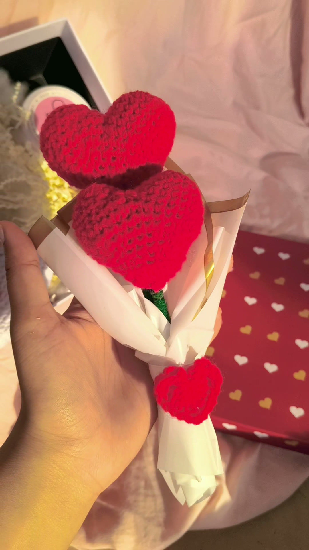 Heart Bouquet (1 heart)