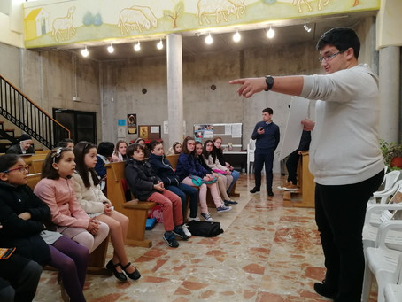 Campaña Vocacional en San Román
