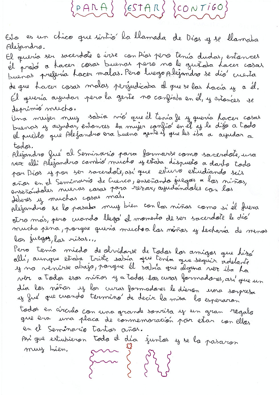 David Hortelano Olmeda 6º Valverde del Júcar