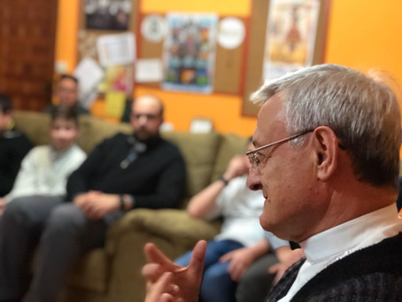 Visita del Nuncio Apostólico de Ecuador