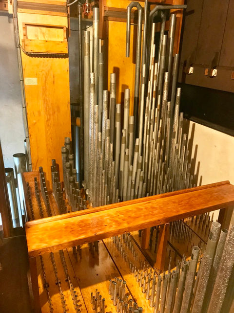 Main Chamber Pipework