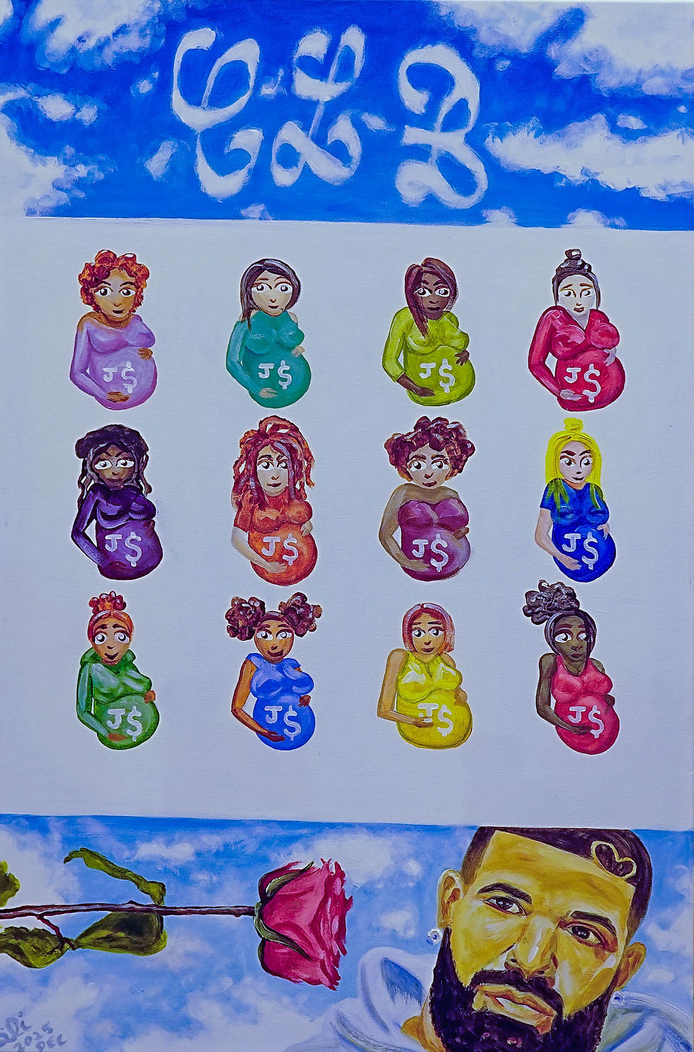 Thumbnail: Drake CLB Album Cover (24"x36") HOT***