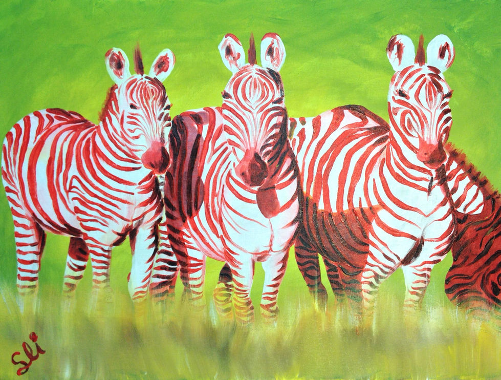 Zebra Love of Afreeka