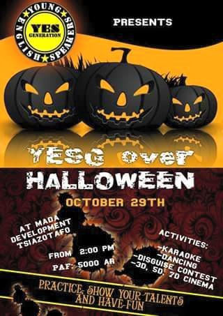 Halloween avec YES Generation