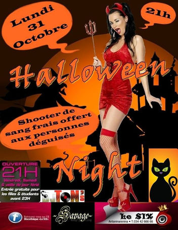 Halloween Blood Night