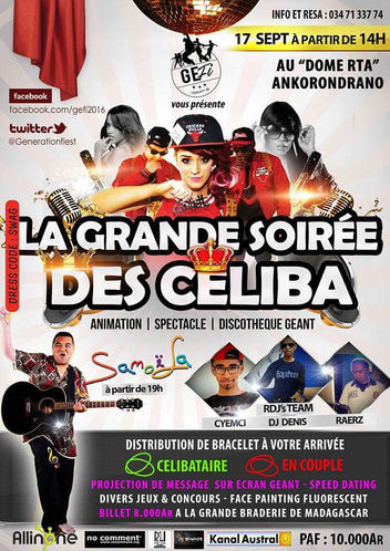 La grande soirée des célibats
