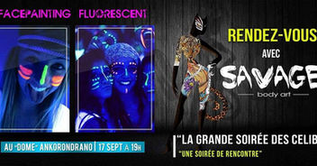Rendez-vous avec Savage Body Art