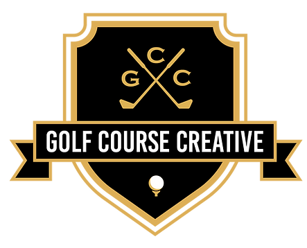 Our Website Golf Course Creative Logo