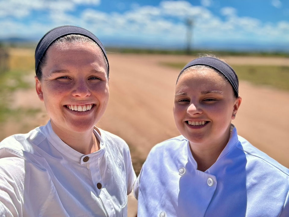 Chef Rachel Bindel and Pastry Chef Marissa Bindel