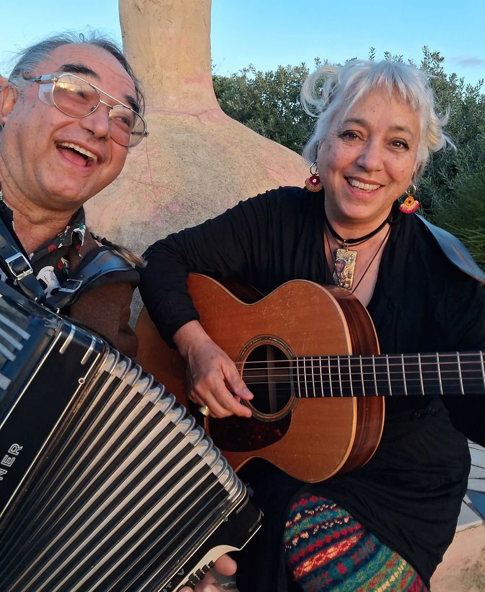 The Boîte presents Kavisha & Giri Mazzella with Lingua Madre Italian Folk Choir