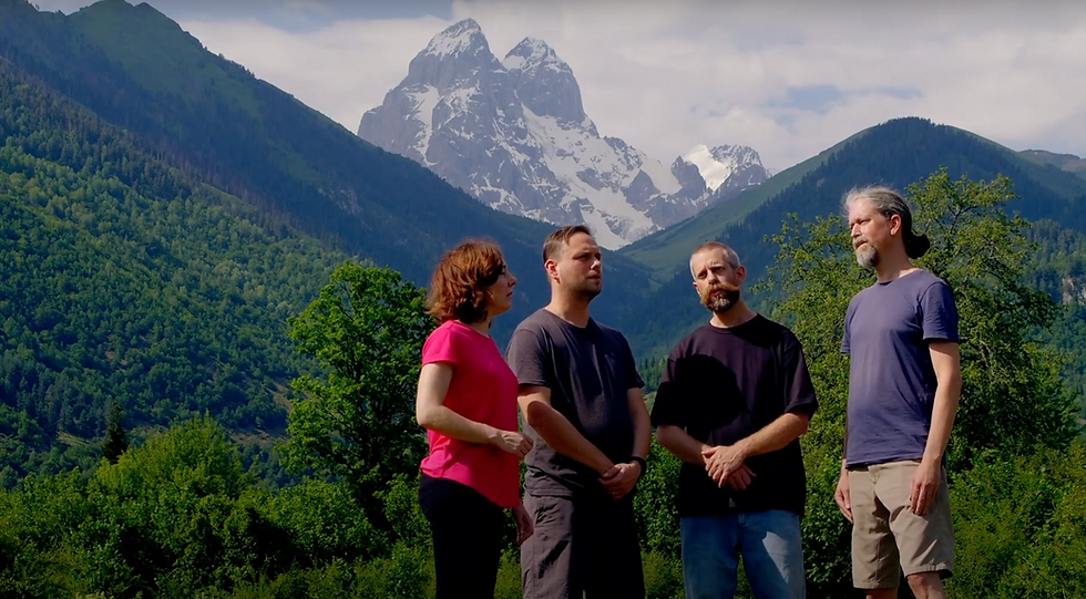 The Boite presents The Festival of Georgian Songs