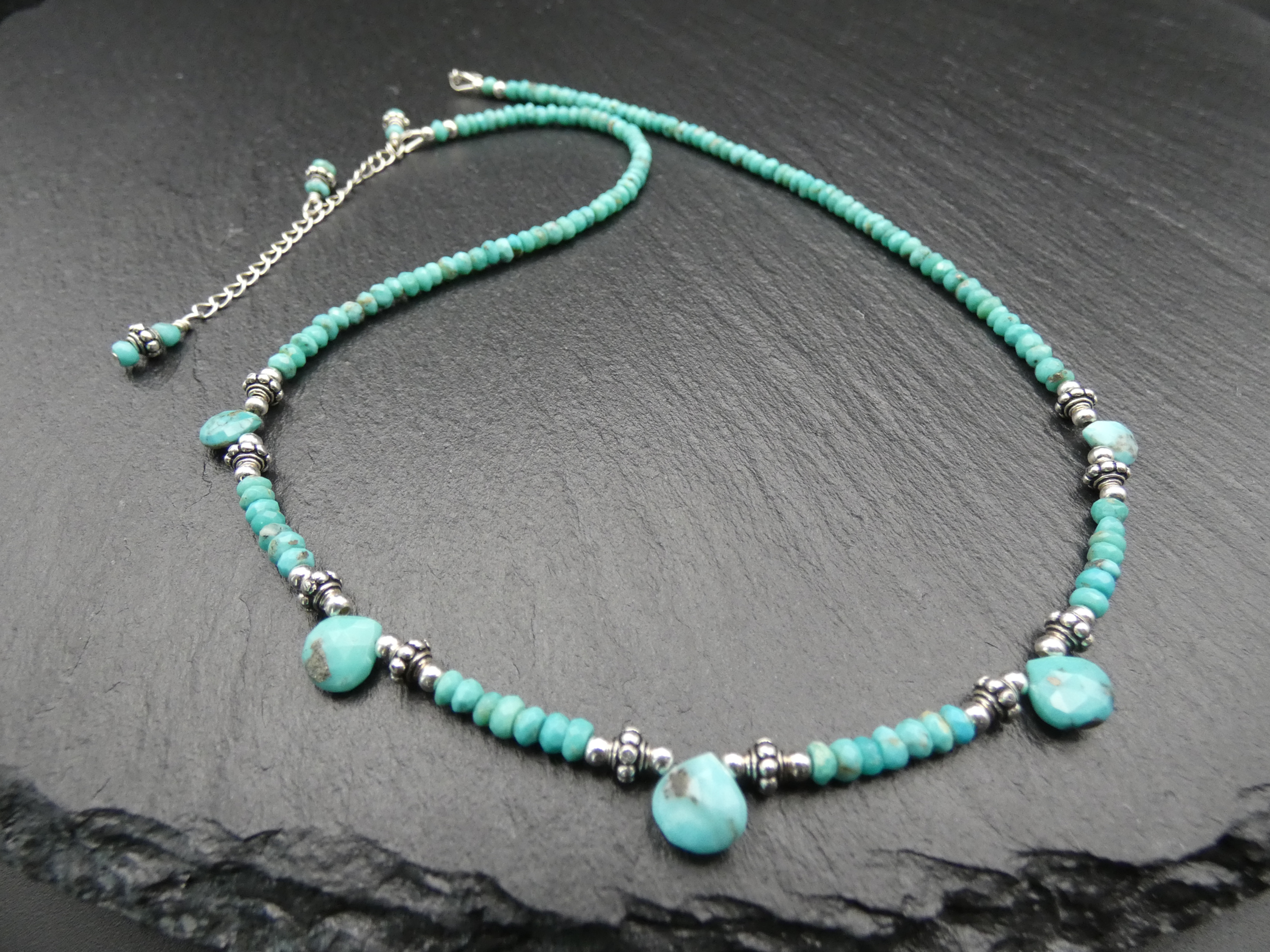 Collier Nila Turquoises d'Arizona