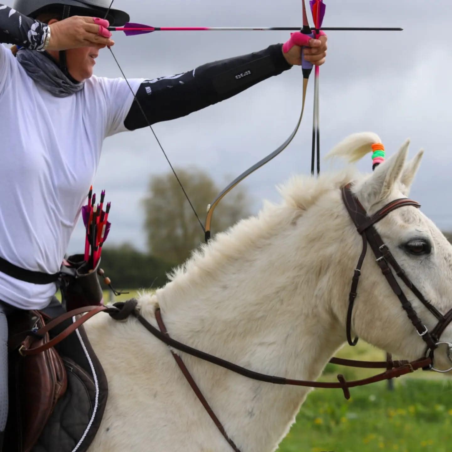 Archery animation Occitanie
