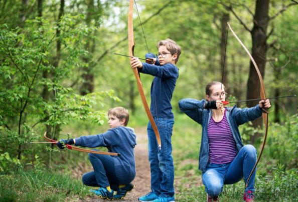 Tir à l'arc instinctif Occitanie