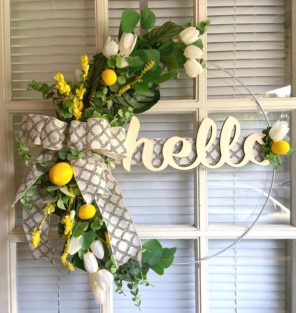 Floral Wreath 11SEPT