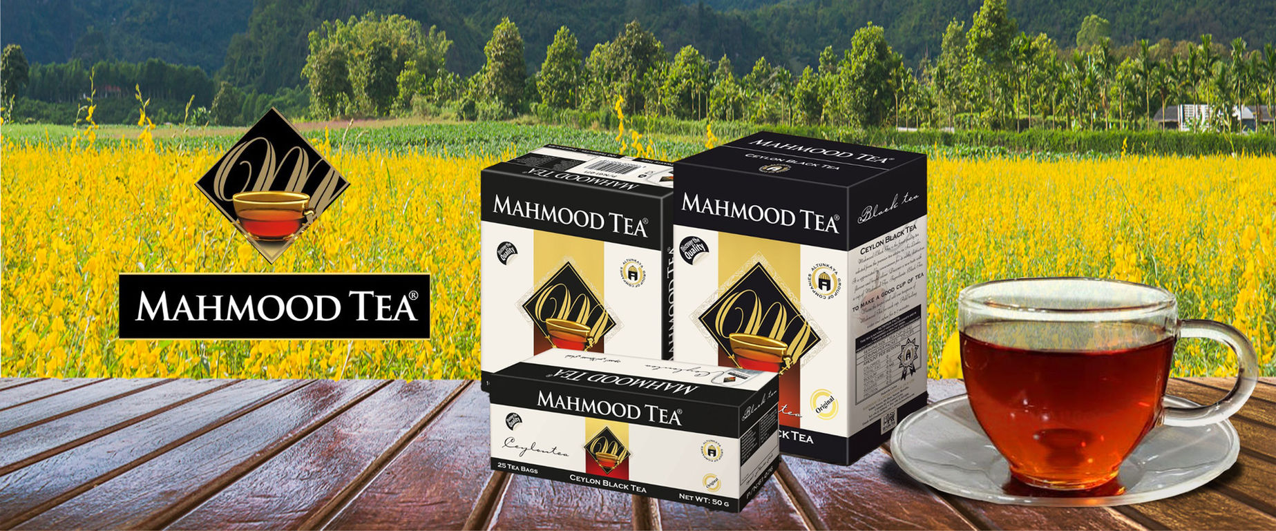 mahmoud tea