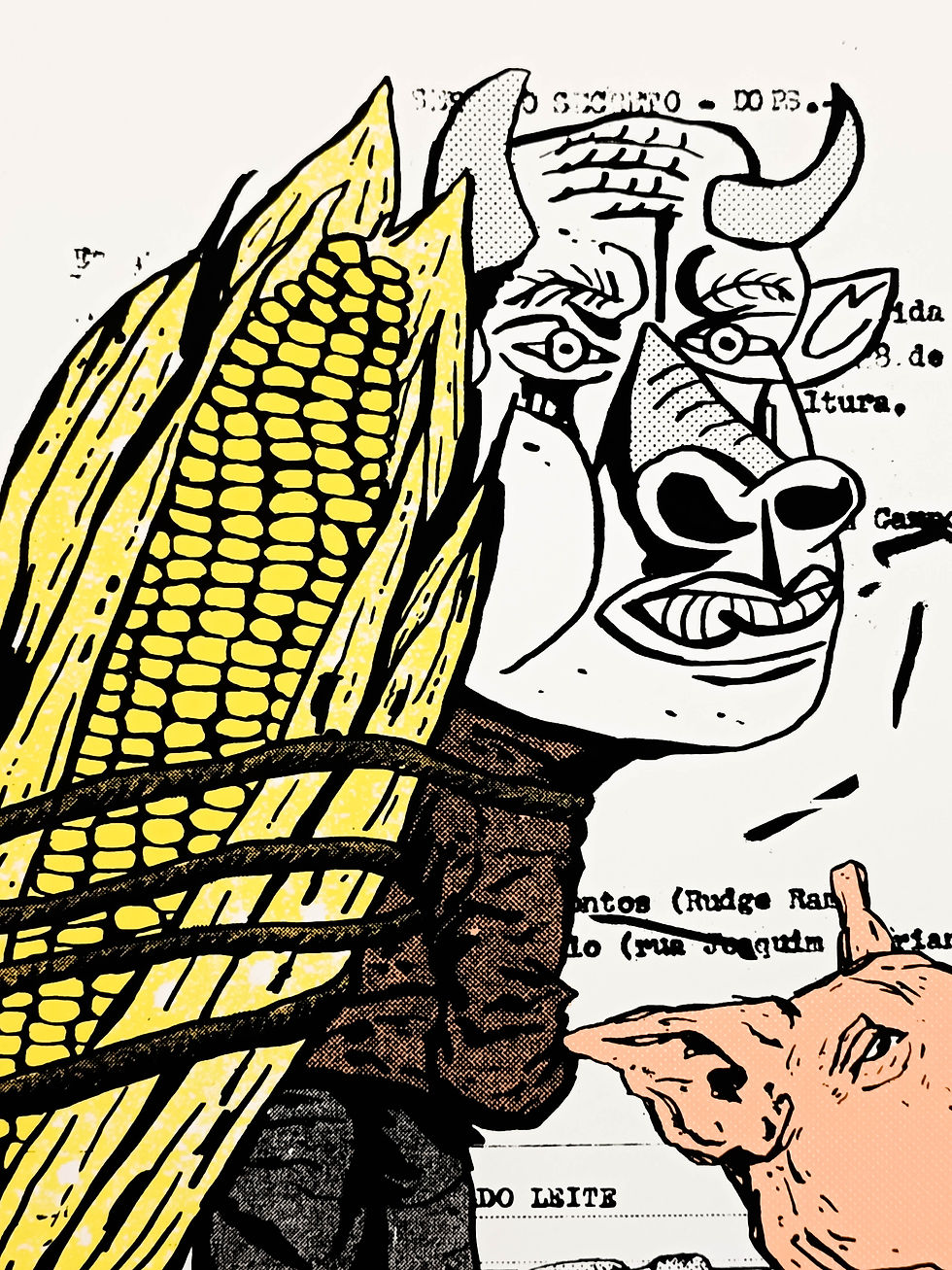 Miniatura: Gravura - Êxodo | Diogo Rustoff