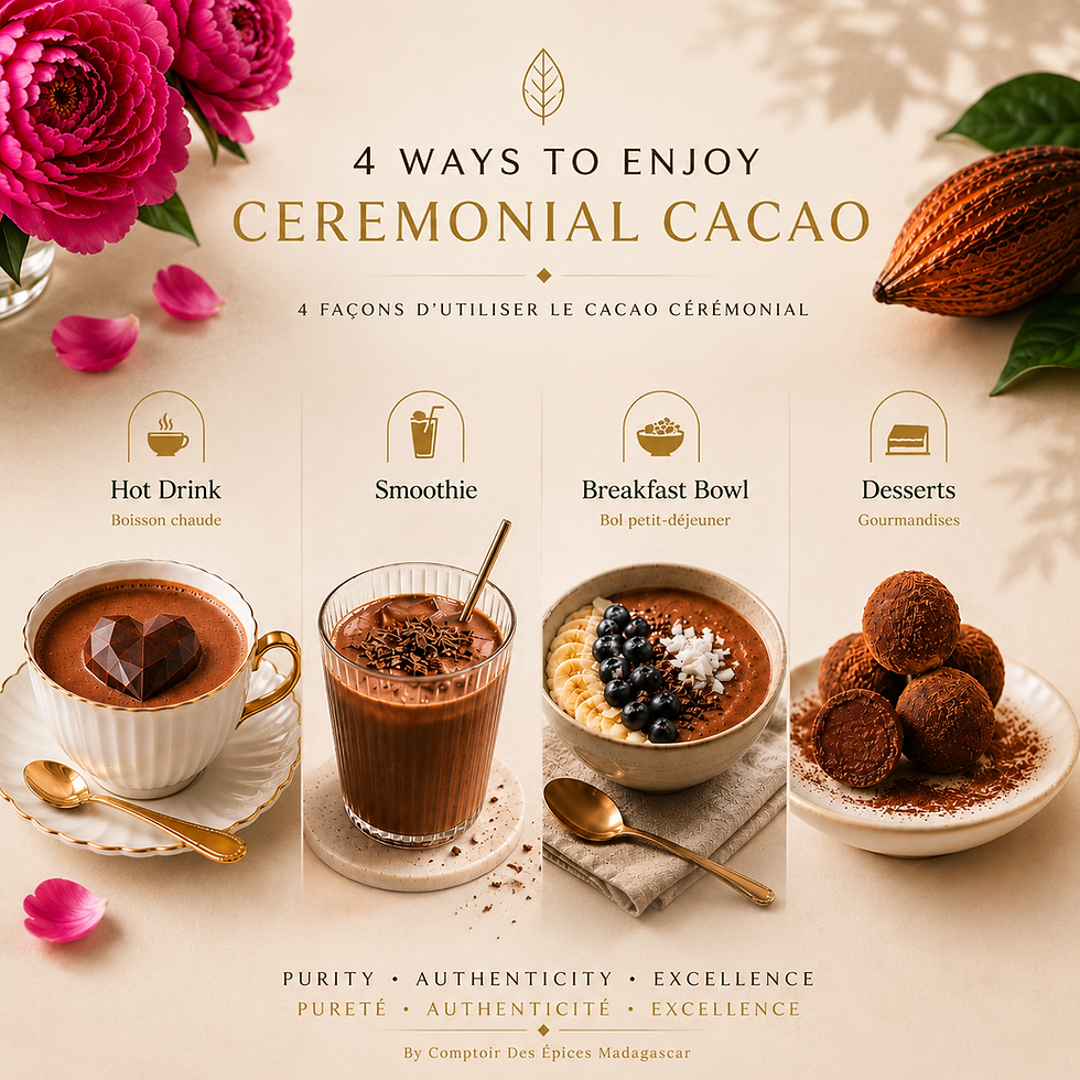 Thumbnail: 1Kg - Organic Fine Criollo Cacao Mass (Ceremonial Grade)