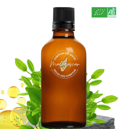 🌿Huile Essentielle de Ravintsara Bio Pure Votre alliée bien-être certifiée bio, directe de Madagascar !