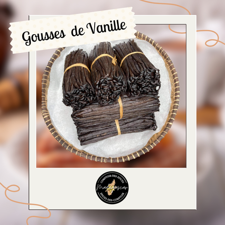 ☕️Que faire avec des gousses de vanille vides ?