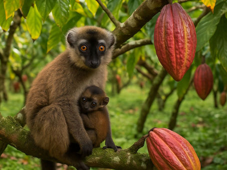 🐒 Et si la survie de nos forêts dépendait… des lémuriens de Madagascar ?