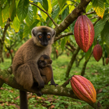 🐒 Et si la survie de nos forêts dépendait… des lémuriens de Madagascar ?