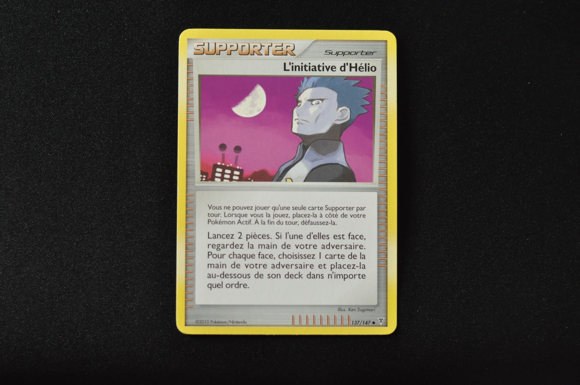 'L''INITIATIVE D''HÉLIO-137/147-PLATINE-VAINQUEURS SUPRÊMES-POKEMON FR 2010'