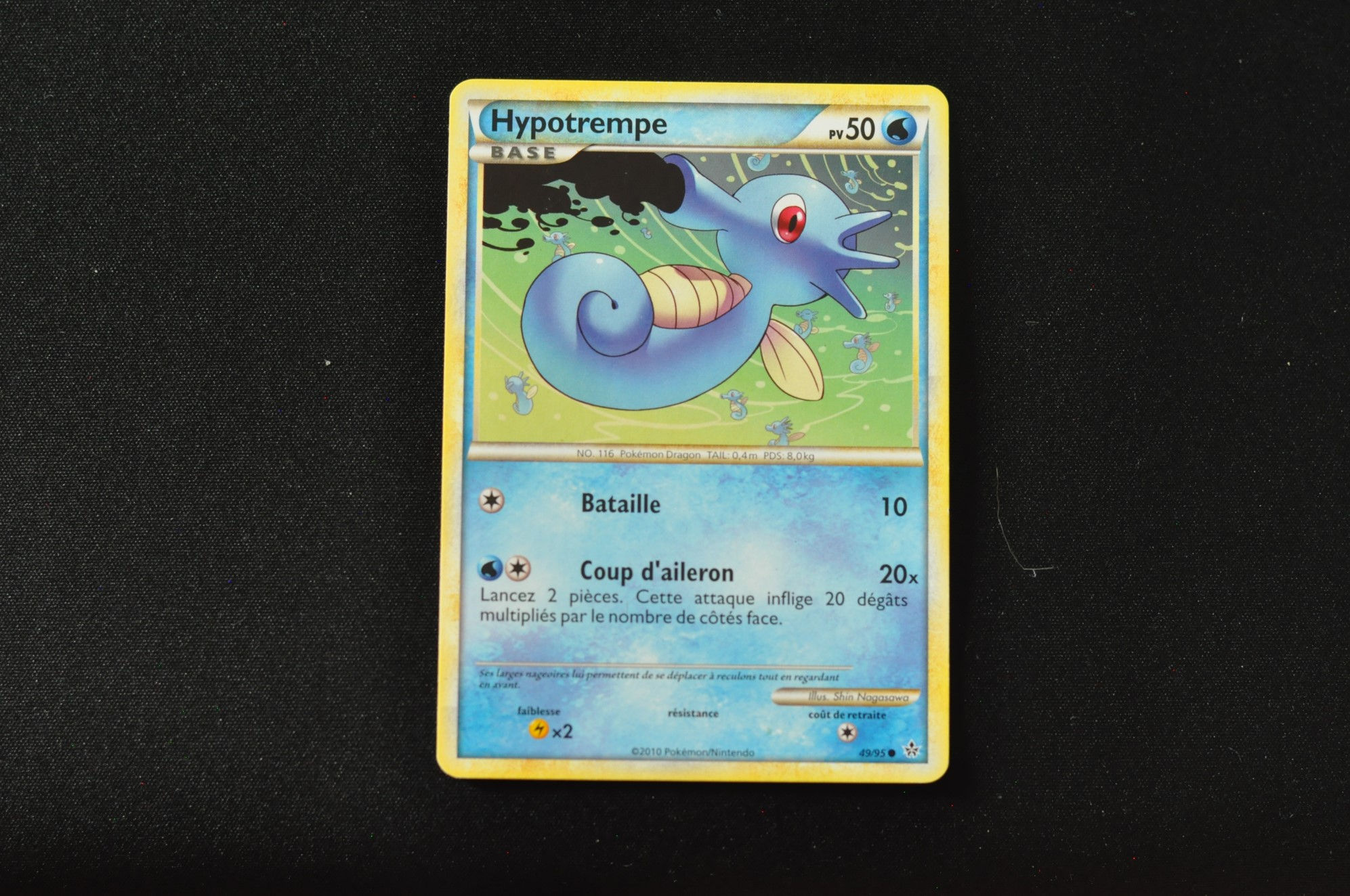 HYPOTREMPE-49/95-HGSS-DÉCHAÎNEMENT-POKEMON FR 2010