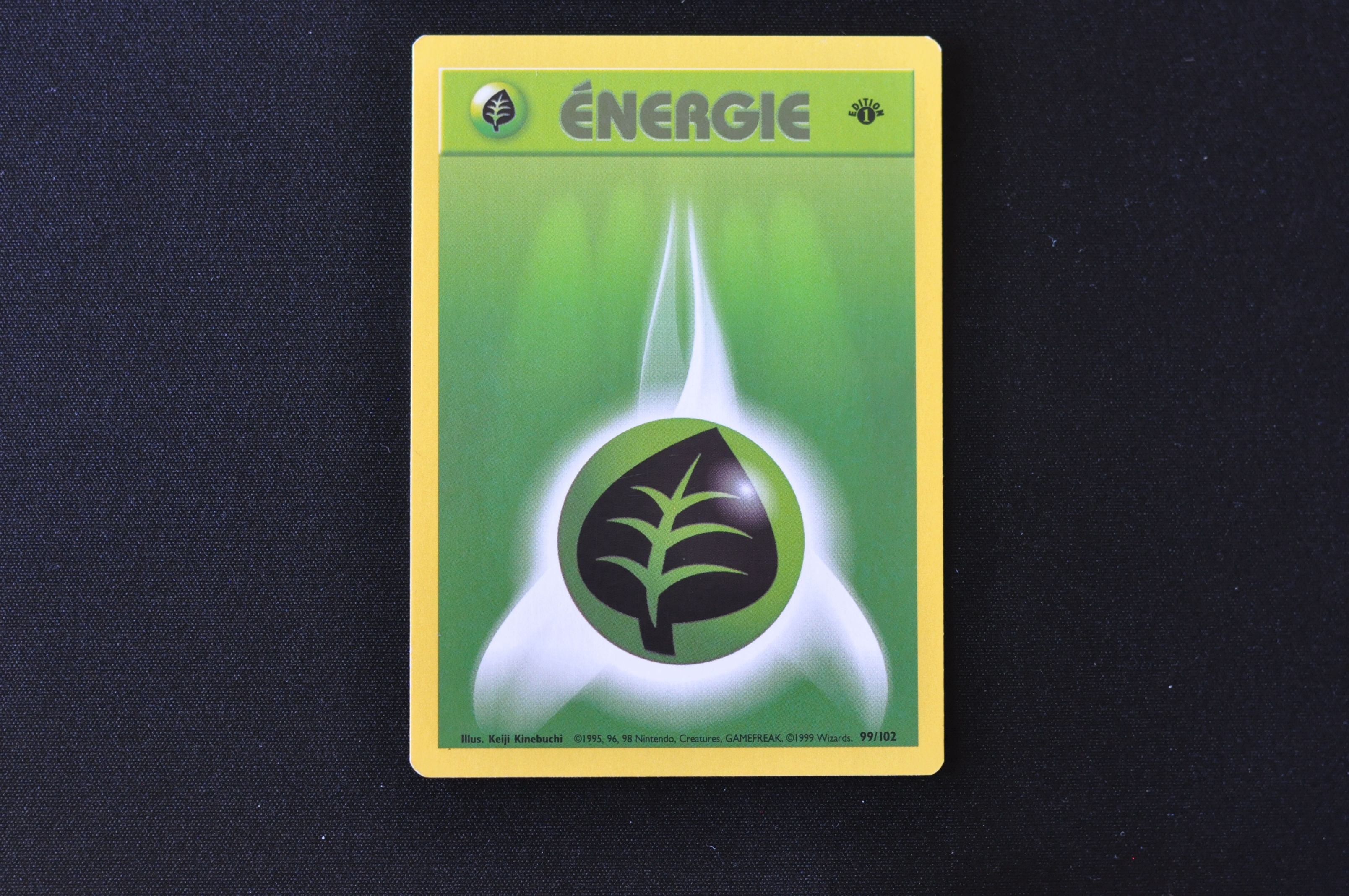 ÉNERGIE PLANTE-99/102-WIZARDS-SET DE BASE ED1-POKEMON FR 1999