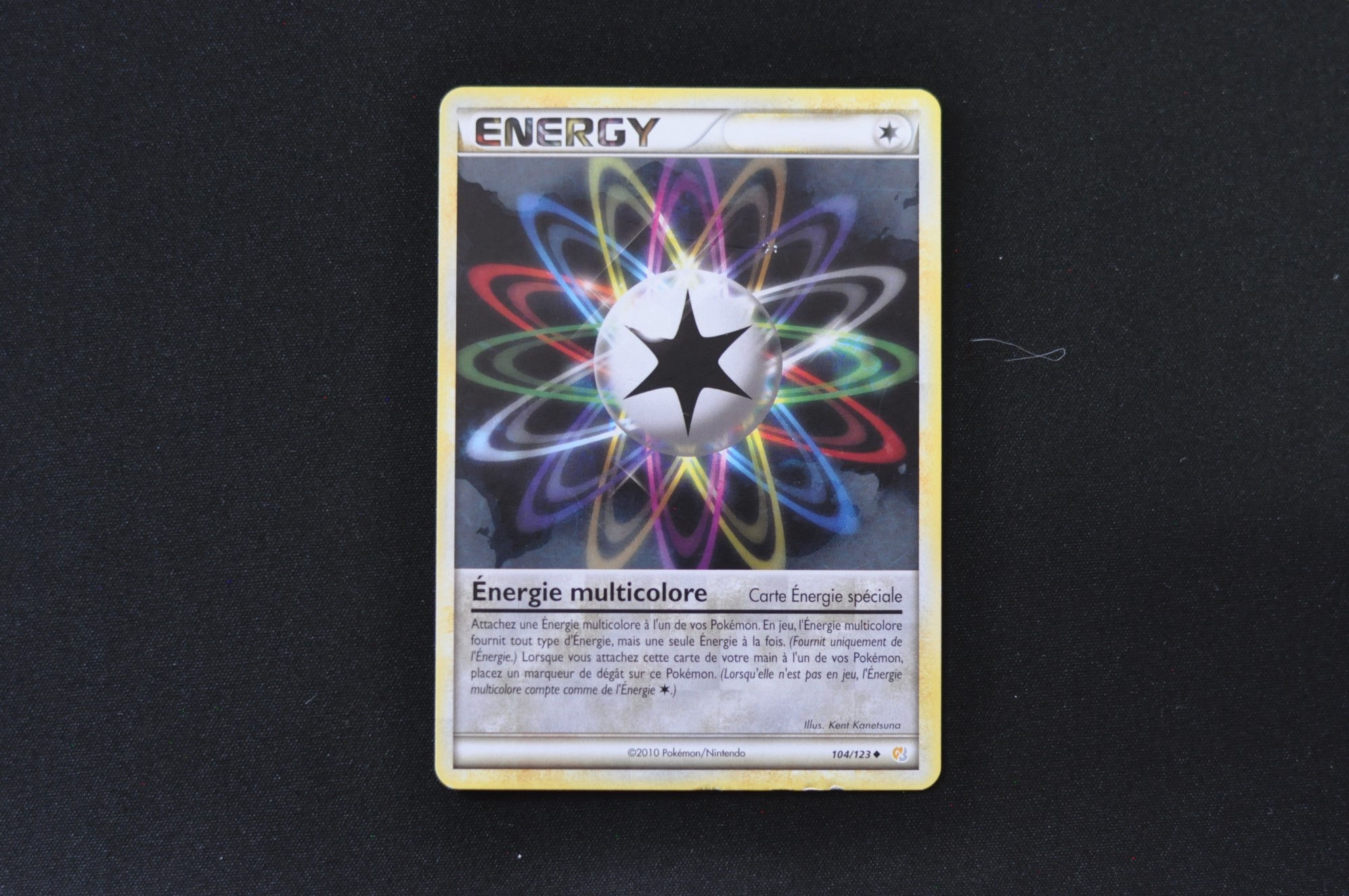 ÉNERGIE MULTICOLORE-104/123-HGSS-HGSS-POKEMON FR 2010