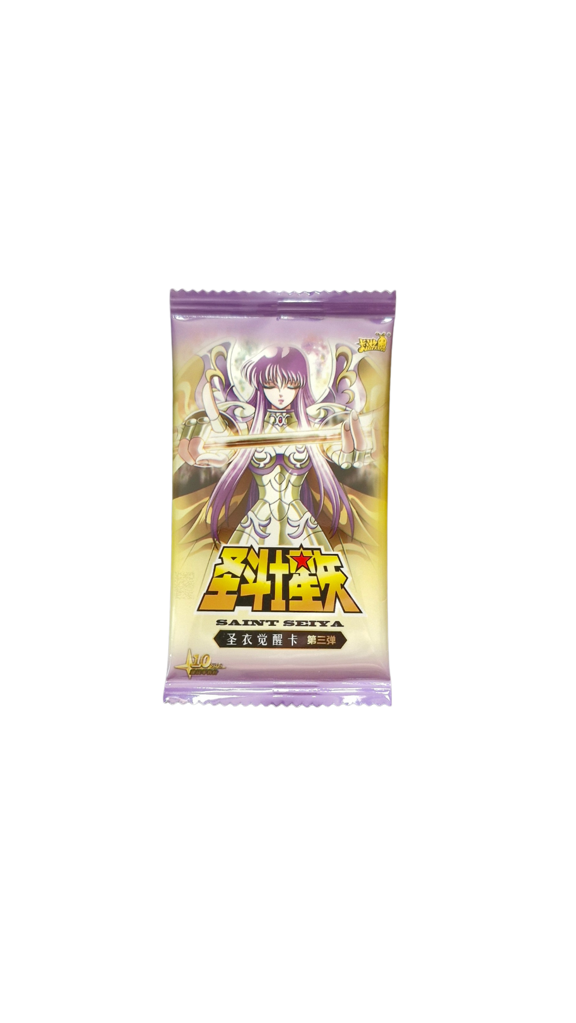 Booster Kayou Saint Seiya 10 Yuan série 3 EX
