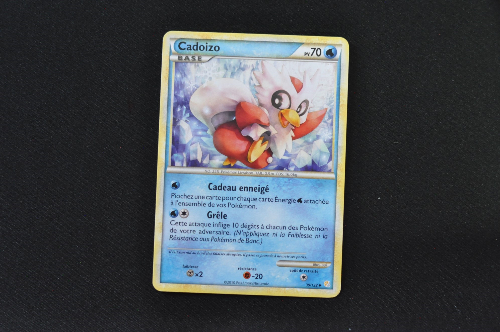 CADOIZO-39/123-HGSS-HGSS-POKEMON FR 2010