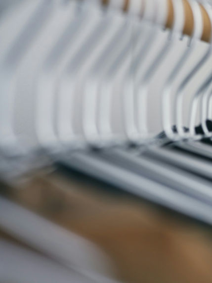 Stylish retail storefront or boutique interior showcasing product displays and modern retail branding.