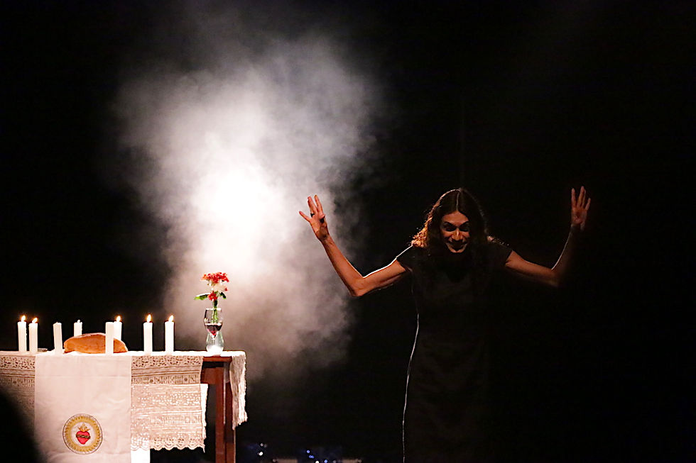O Evangelho Segundo Jesus, Rainha do Céu